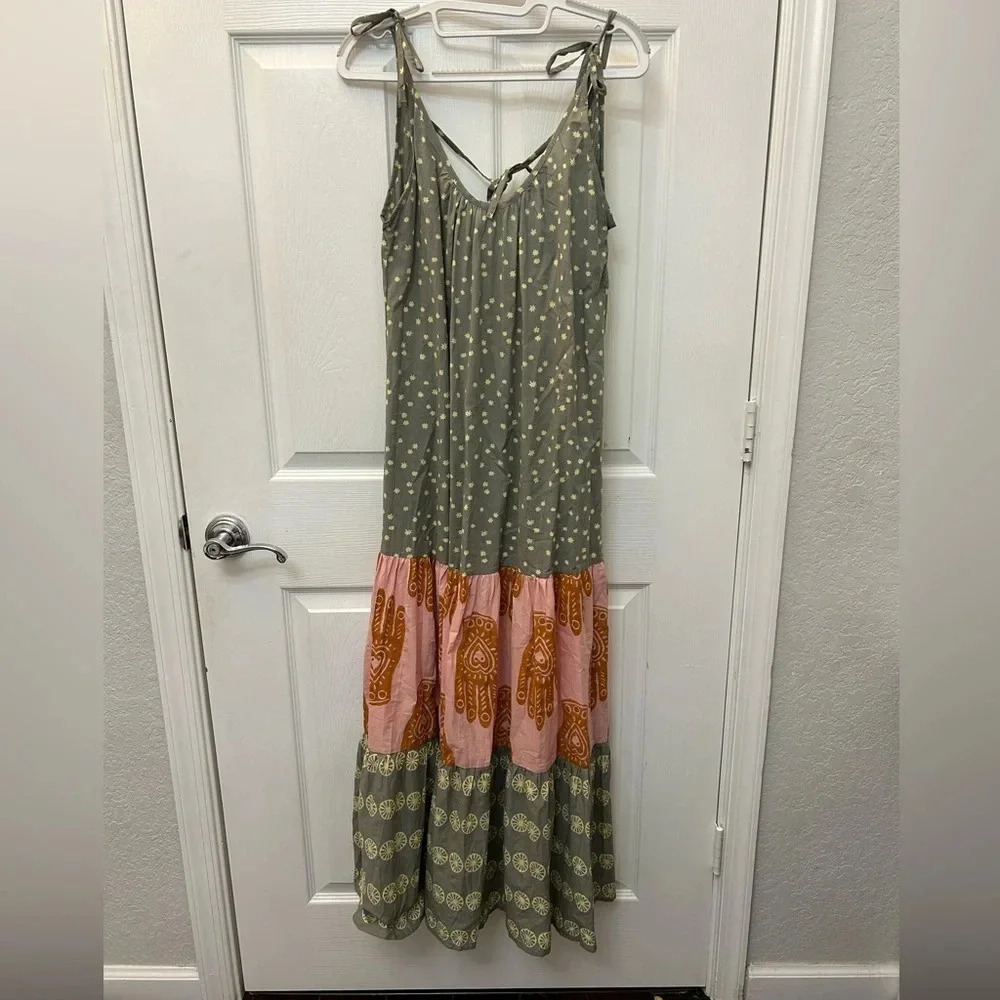 The Onkas boho chic dress